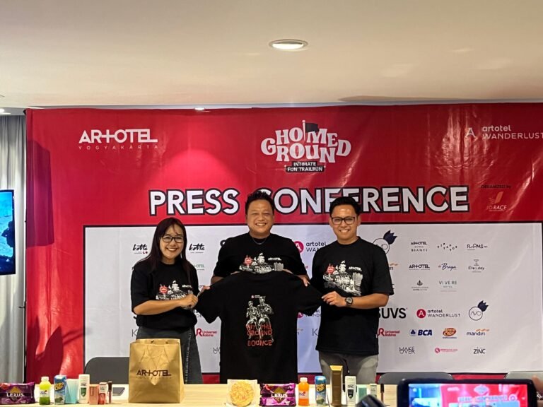 ARTOTEL YOGYAKARTA HADIRKAN HOMEGROUND: INTIMATEFUN TRAIL RUN DENGAN BERBAGAI BENEFIT