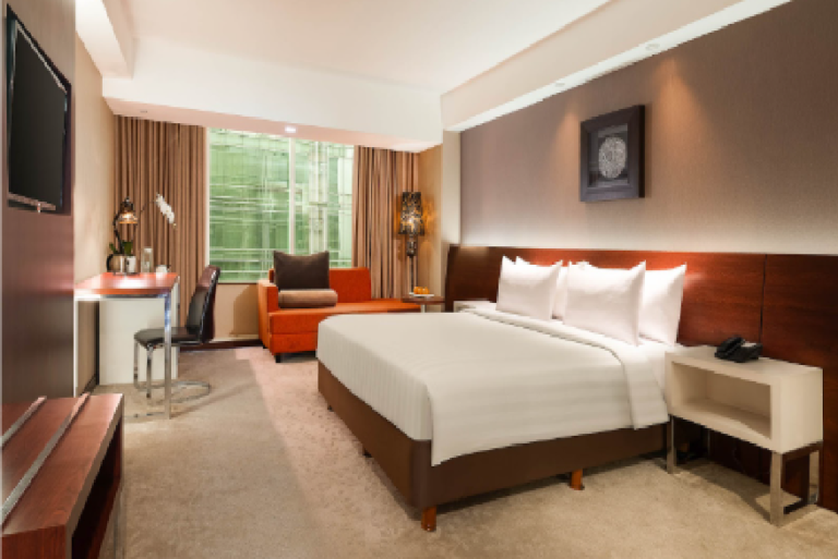 Deluxe Room The Alana Hotel