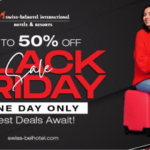 Swiss-Belhotel International Berikan Diskon Tahunan Terbesar Black Friday Sale Swiss-Belhotel International