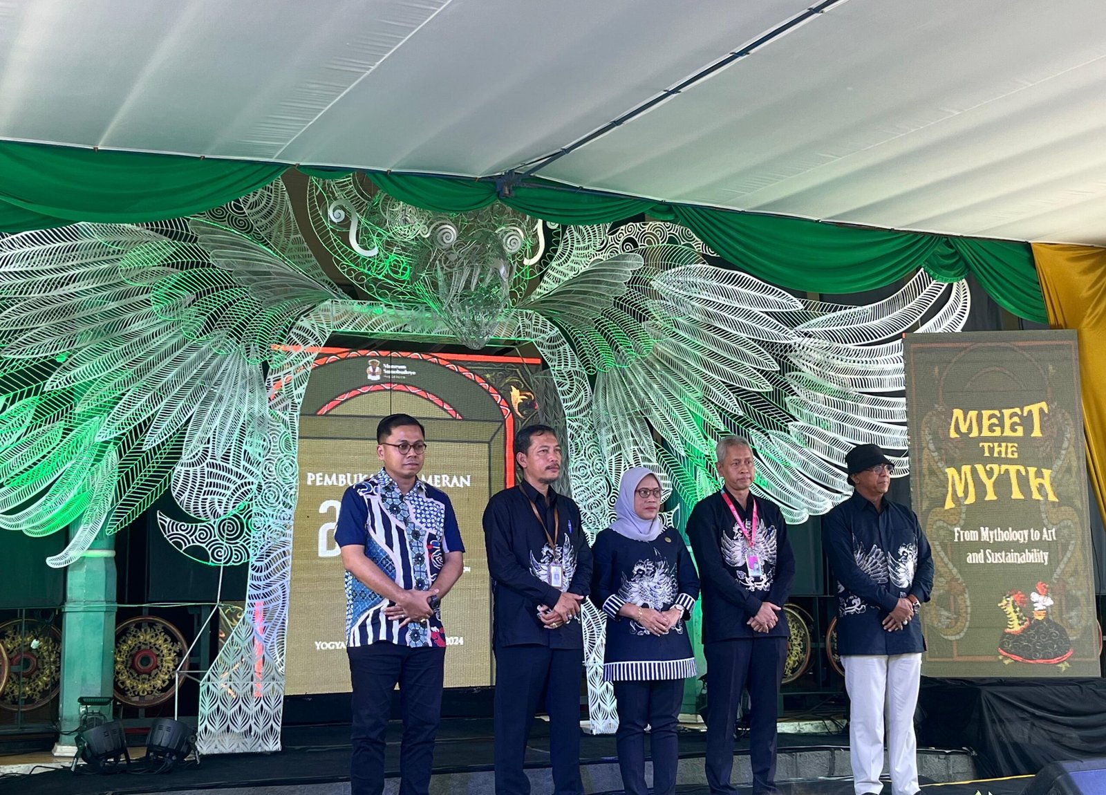 AMEX (ANNUAL MUSEUM EXHIBITION) 2024 MEET THE MYTH: FROM MYTHOLOGY TO ART AND SUSTAINBILITY