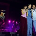 Angga Yunanda jadi Kejutan Penonton Jogja di Konser Tunggal Maliq D’essentials