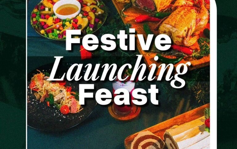 Merayakan Natal dan Tahun Baru di PORTA by Ambarrukmo