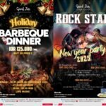 Grand Zuri Malioboro Sambut Tahun Baru 2025 dengan “Rock Party” & “Barbeque Dinner”