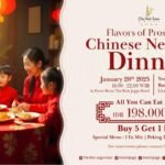 The Rich Jogja Hotel Sambut Imlek dengan Kemeriahan di Peony Restaurant