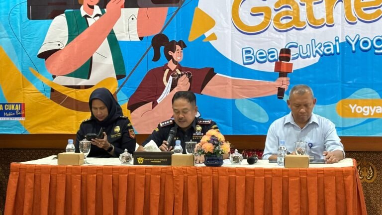 Bea Cukai Yogyakarta Gelar Media Briefing, Sinergi Positif dengan Insan Pers