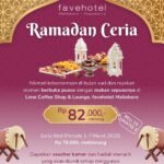 Favehotel Malioboro Hadirkan Paket Iftar “Ramadan Ceria” All You Can Eat dengan Penawaran Spesial