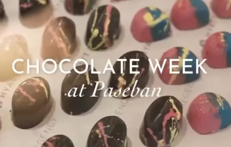 Hyatt Regency Yogyakarta Hadirkan Chocolate Week