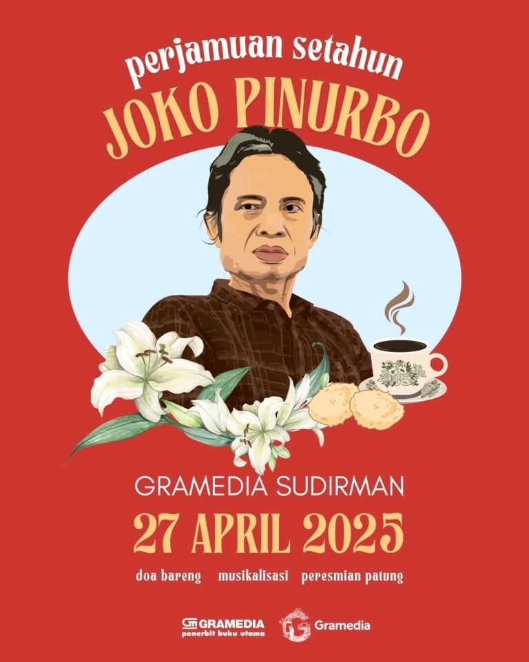 Perjamuan Setahun Jokpin: Yang Terbuat dari Rindu, Pulang, dan Angkringan”