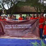 Luxury Malioboro Hotel Yogyakarta Gelar “Turtle Trails CSR Movement” di Pantai Pelangi Parangtritis