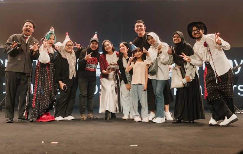 Tur Kolaborasi Dere, Idgitaf, Kunto Aji, Sal Priadi, Tulus 2025