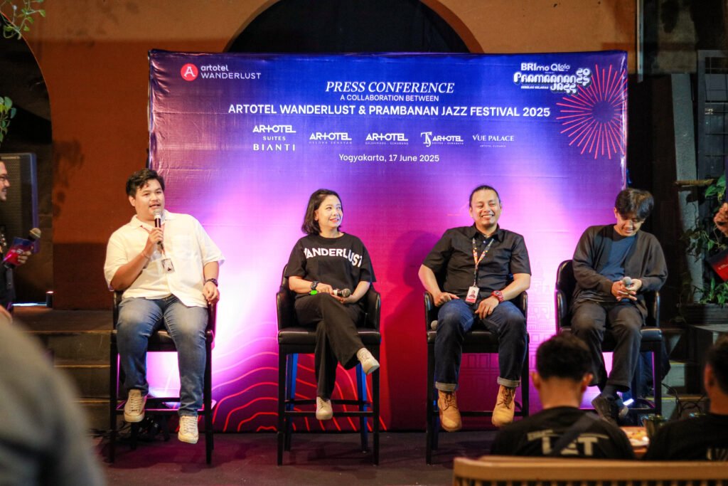 Berkomitmen untuk Terus Dukung Industri Kreatif, Artotel Wanderlust Menjadi Official Partner untuk Prambanan Jazz Festival 2025