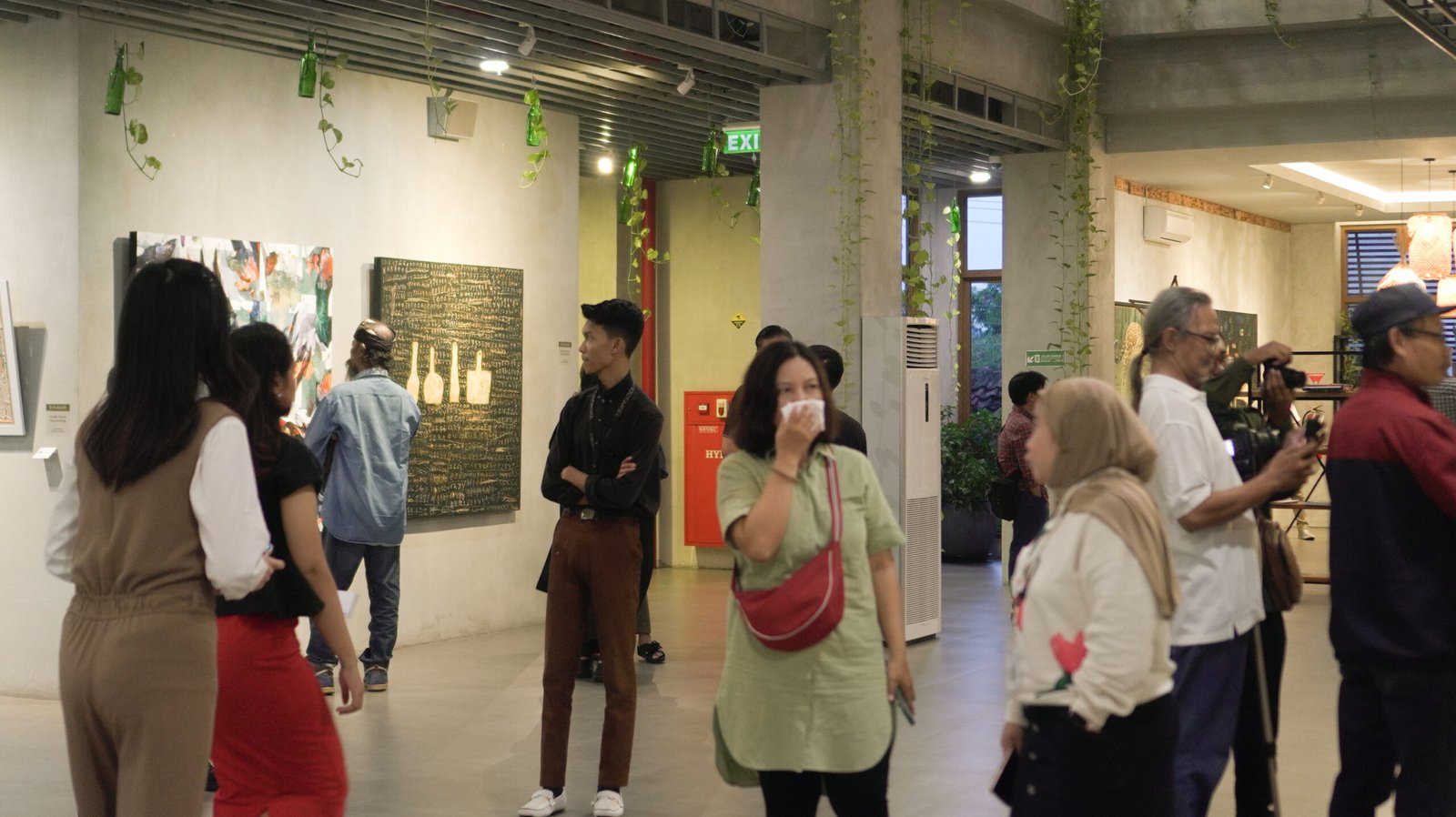 Pameran Seni Rupa yang Merayakan Keindahan dalam Perbedaan di Greenhost Boutique Hotel