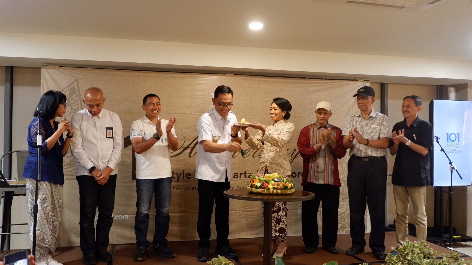 1O1 Style Yogyakarta Malioboro Merayakan Anniversary Pertama dengan Penuh Syukur dan Kejutan Baru