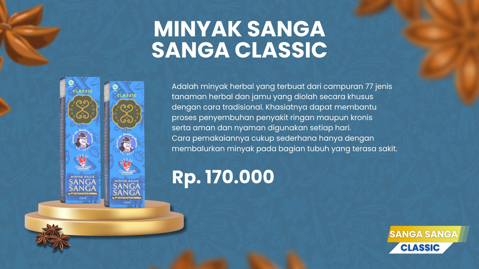 KEPERLUAN WEBSITE_SANGA CLASSIC