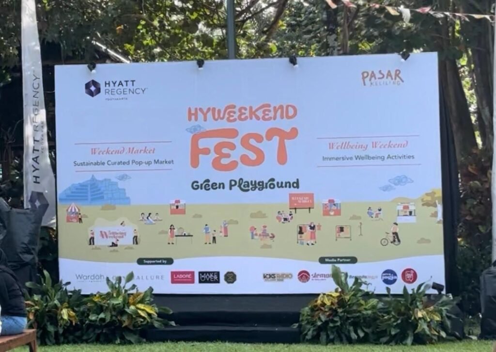 Dukung UMKM Lokal, Hyatt Regency Yogyakarta Hadirkan HyWeekend Fest
