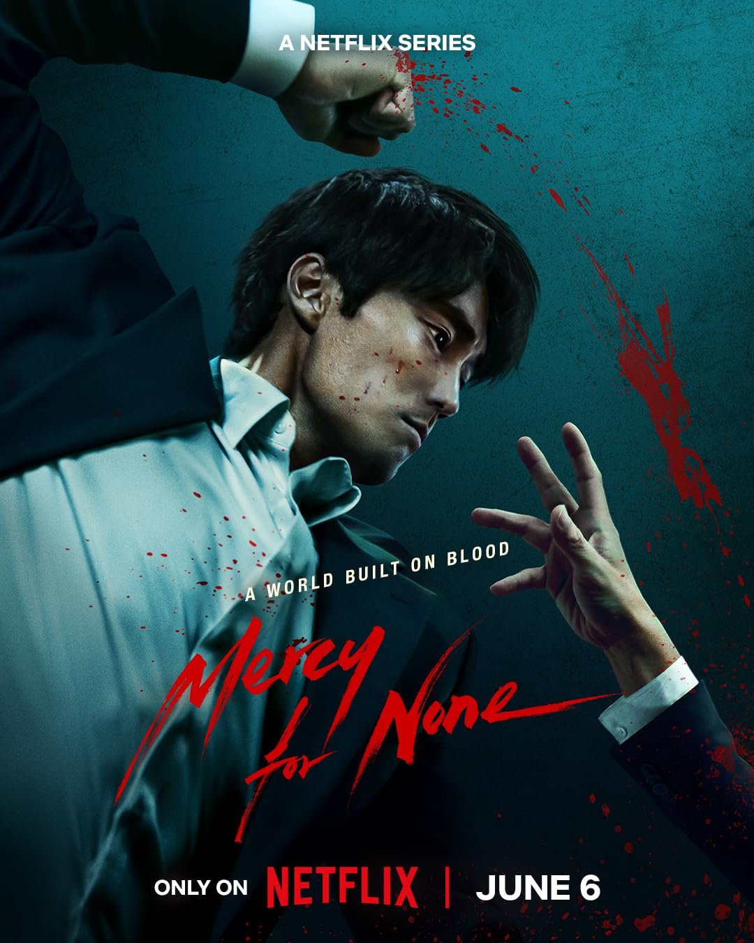 Mercy For None Netflix poster