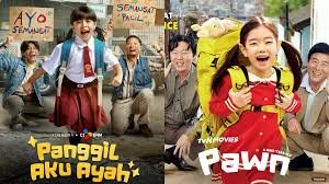 Film Panggil Aku Ayah, adaptasi dari film Korea "Pawn"