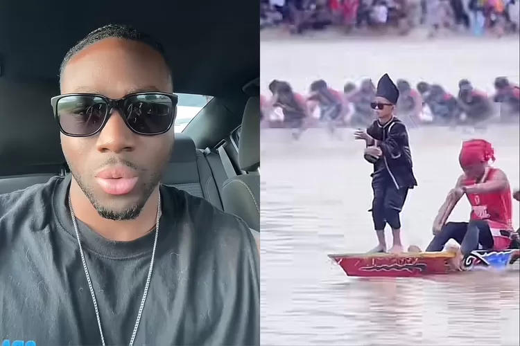 Melly Mike Bakal Guncang Pacu Jalur Riau! Melly Mike penyanyi AS viral usai trend sound Aura Farming di ajang Pacu Jalur