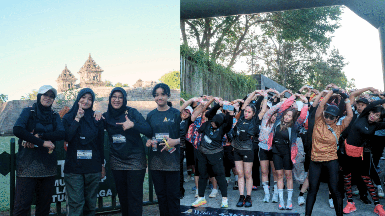 Amaranta Trail Walk 2025 Susuri Warisan Budaya Indonesia
