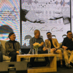 “Perjalanan Cinta” Lagu Baru Tentang Cinta Yang Tak Pernah Usai konferensi press peluncuran lagu baru Anggito Abimanyu "Perjalanan Cinta"