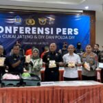 Bea Cukai dan Polda DIY Gagalkan Sabu Cair Seberat 9.540,8 Gram di Bandara YIA