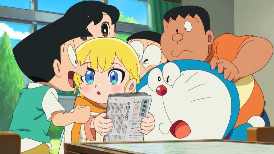 Doraemon The Movie: Nobita’s Art World Tales – Petualangan Magis di Dunia Lukisan yangWajib Ditonton! Doraemon the movie nobita's art world tales