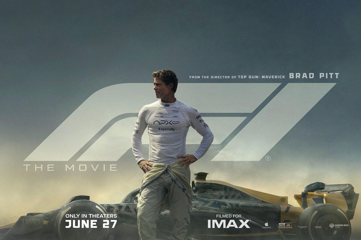 Poster F1 The Movie 2025