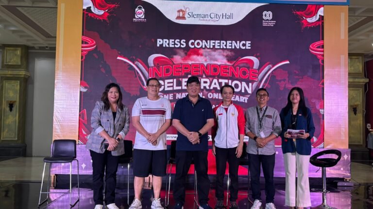 Sleman City Hall HUT RI-80