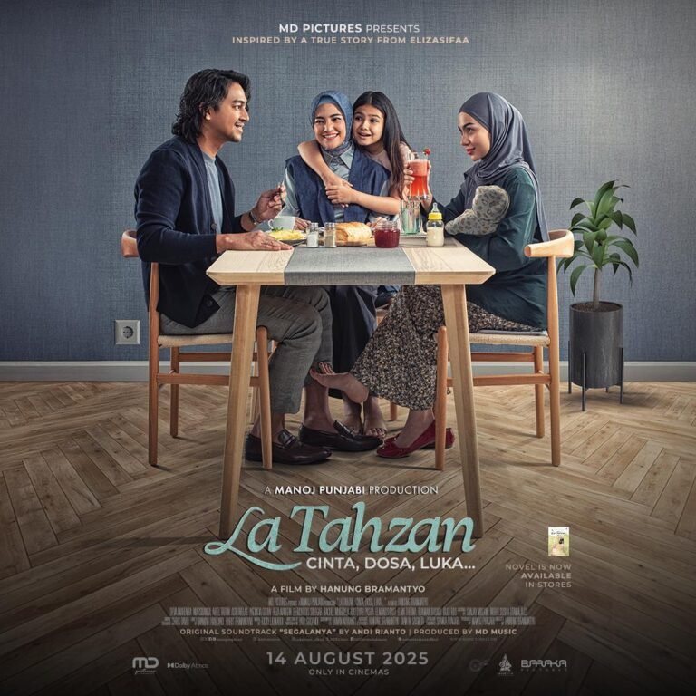 MD Pictures Rilis Poster dan Trailer Resmi ‘La Tahzan: Cinta, Dosa, Luka’