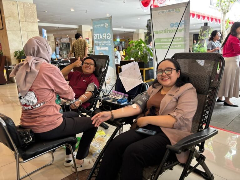 The Alana Yogyakarta Gelar Donor Darah 2025 untuk Peringati HUT RI Ke-80