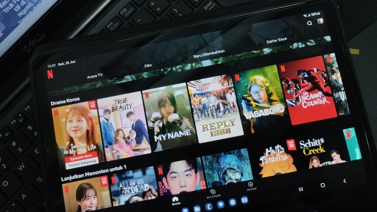 Tontonan Menjelang Haornas