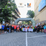 Grand Diamond Hotel Yogyakarta Gelar Fun Run “Shine Your Steps 5K” Bersama Prambanan Runners