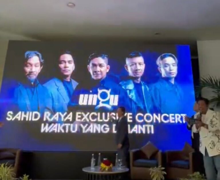Sahid Raya Hotel Hadirkan Konser Eksklusif UNGU
