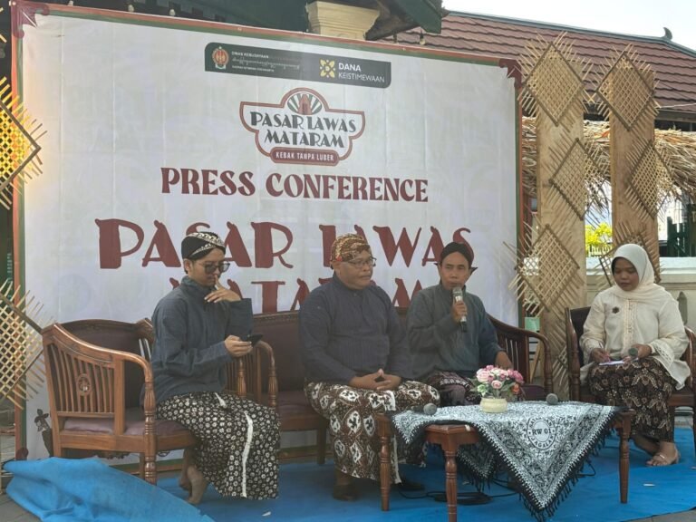 Pasar Lawas Mataram 2025, Festival Budaya dan Ekonomi Rakyat di Jantung Sejarah Mataram