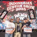 Indonesian Custom Show 2025 : “Talk with Hand” Berikan Apresiasi Pemenang Custom Terbaik Indonesia