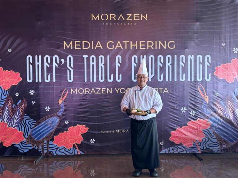 Chef Arry Bawa Perjalanan Kuliner Global ke Signature Menu MORAZEN Yogyakarta
