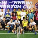 AMSIH HHRMA SELENGGARAKAN KEJUARAAN BULU TANGKIS SEBAGAI BENTUK KEKOMPAKAN HOTELIER YOGYAKARTA