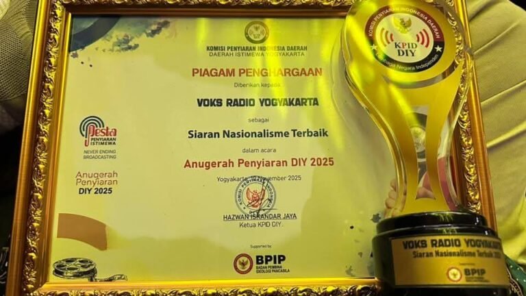 anugerah penyiaran KPID DIY 2025