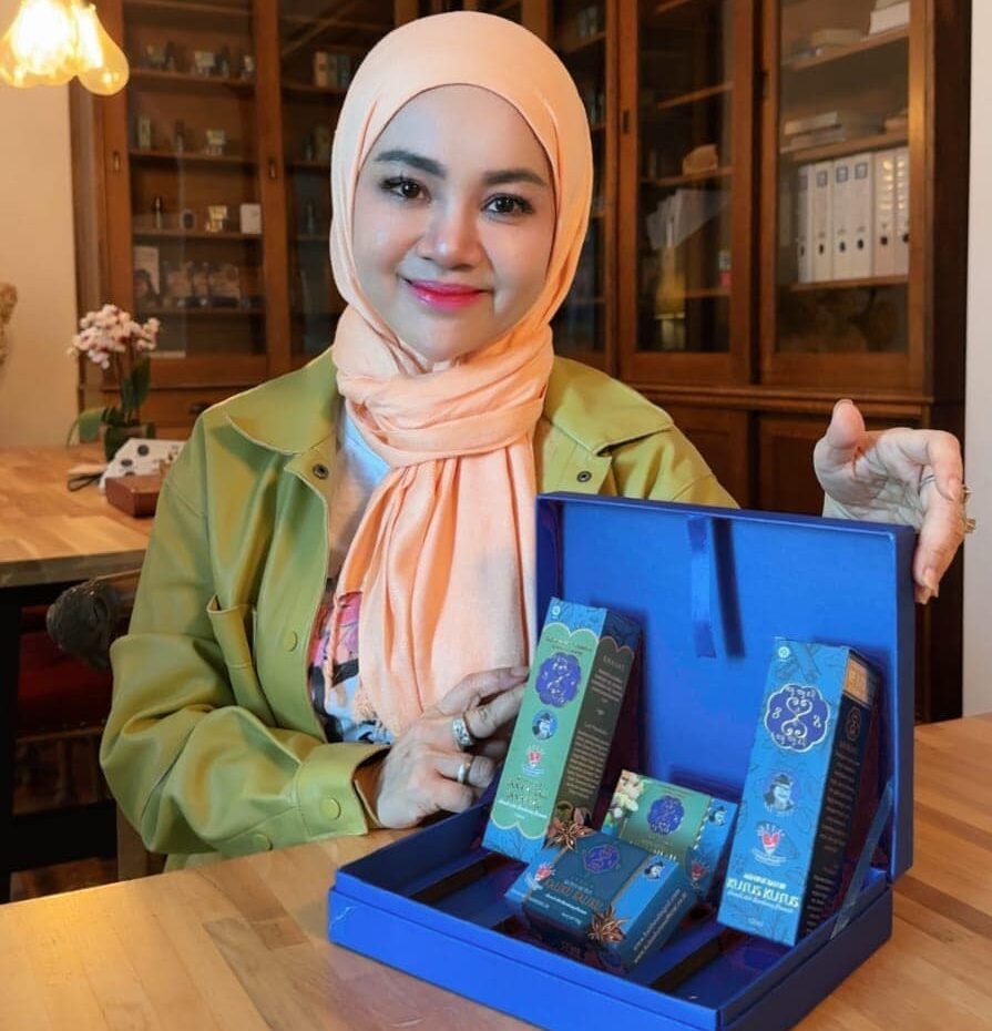 Minyak Sanga Sanga dari P.T Kutus Kutus Herbal