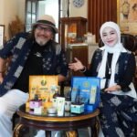 Babe Bambang Pranoto dan Ibu Riva saat di Clemie Huis Guest House Yoygakarta