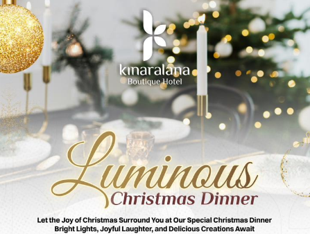 Luminous Christmas Dinner