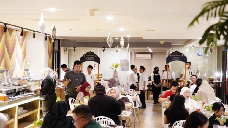 Ragam Rasa Unik dari Daging Kerbau hingga Free Kids Activity di Bukberan FortunaGrande Seturan