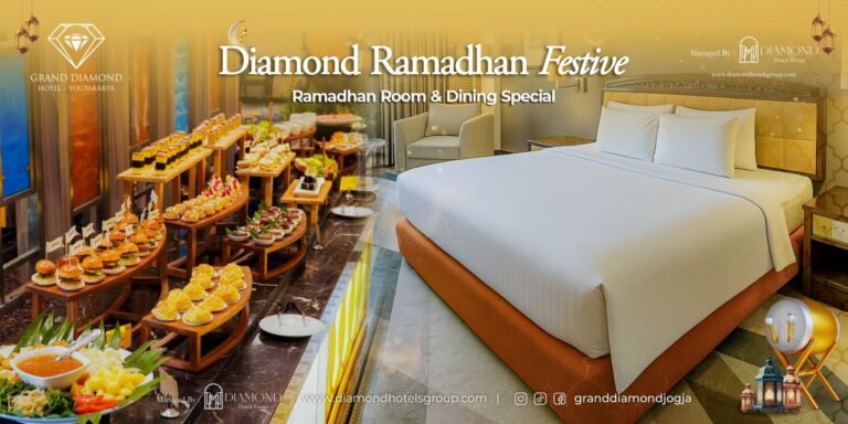 Grand Diamond Hotel Yogyakarta Hadirkan Paket Staycation & Iftar Praktis Selama Ramadan