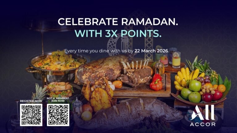 Rayakan Ramadan dengan Triple ALL Accor Reward Points untuk Pengalaman Berbuka Puasa di Seluruh Indonesia
