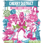 Poster Cherry District 2026