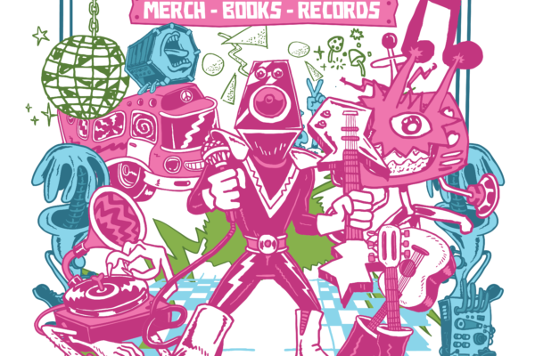 Poster Cherry District 2026