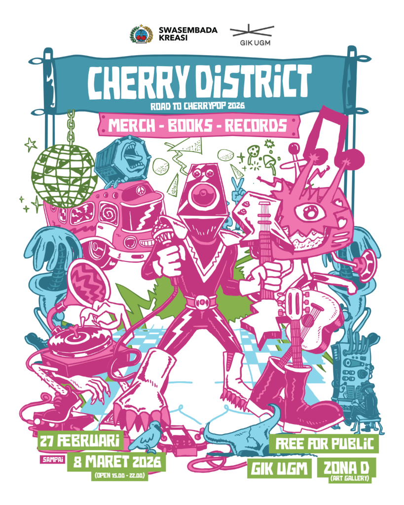 Poster Cherry District 2026
