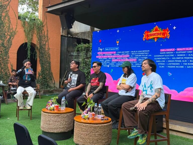 Cherrypop 2026 Usung Tema “Repelita Musik”, Rayakan Lima Tahun Perjalanan di Candi Prambanan